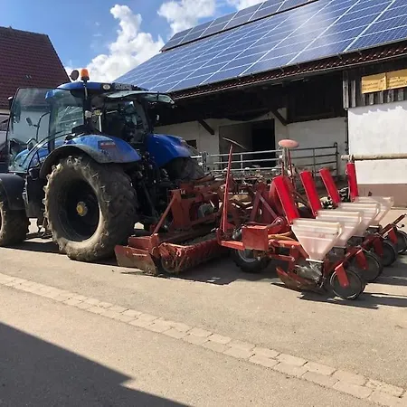 Ferien Auf Dem Eliesenhof Appartement Welzheim